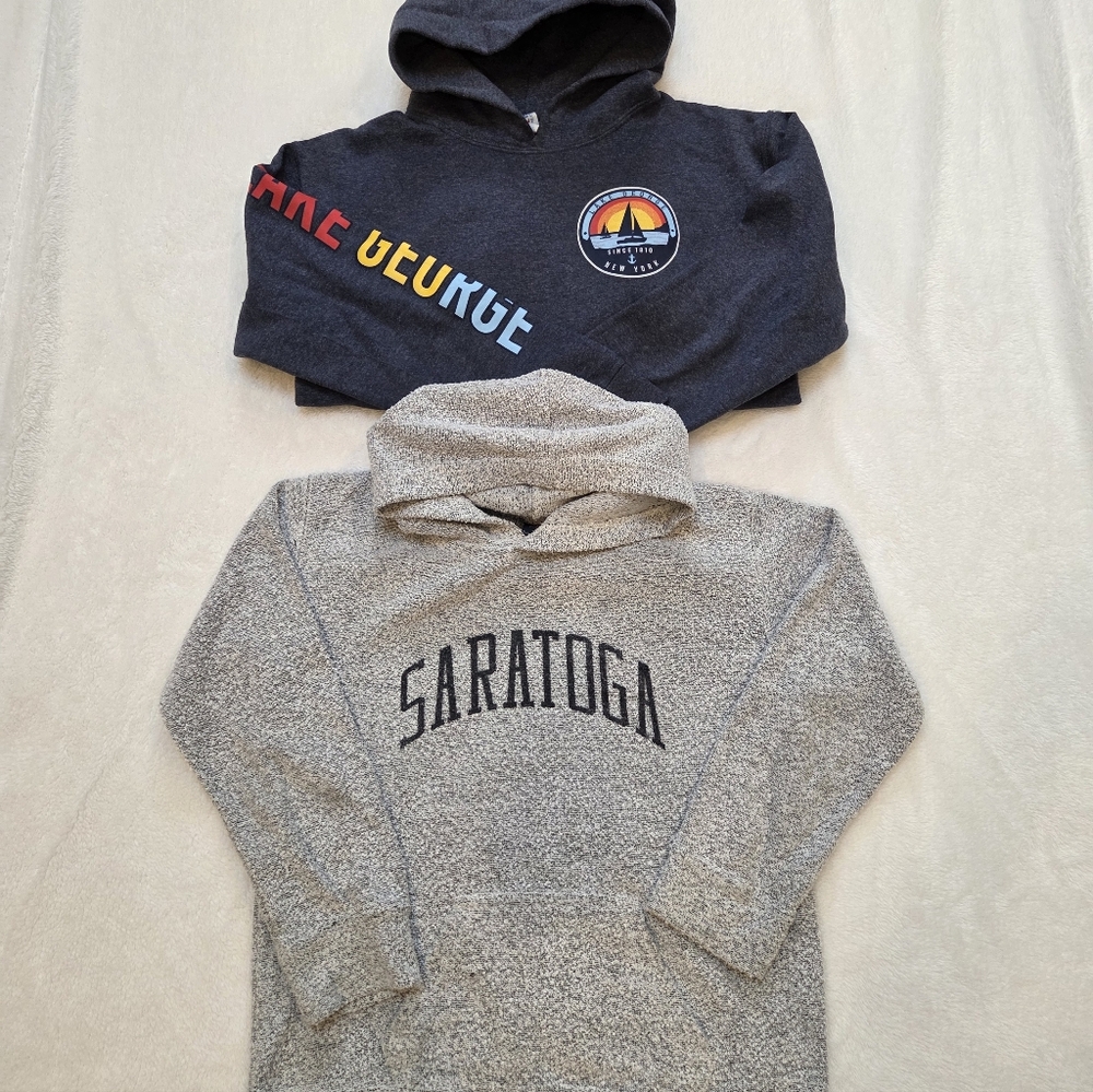 Kid's Hoodies from Lake George and Saratoga